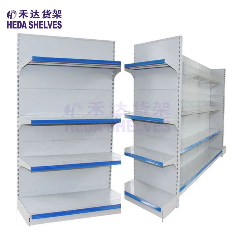 Grocery Store Display Racks /Shelves For General Store Supermarket Shelf