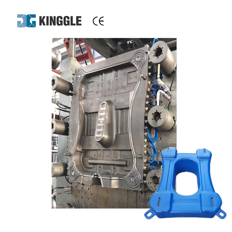 making HDPE solar panel float system blowing moulding machine