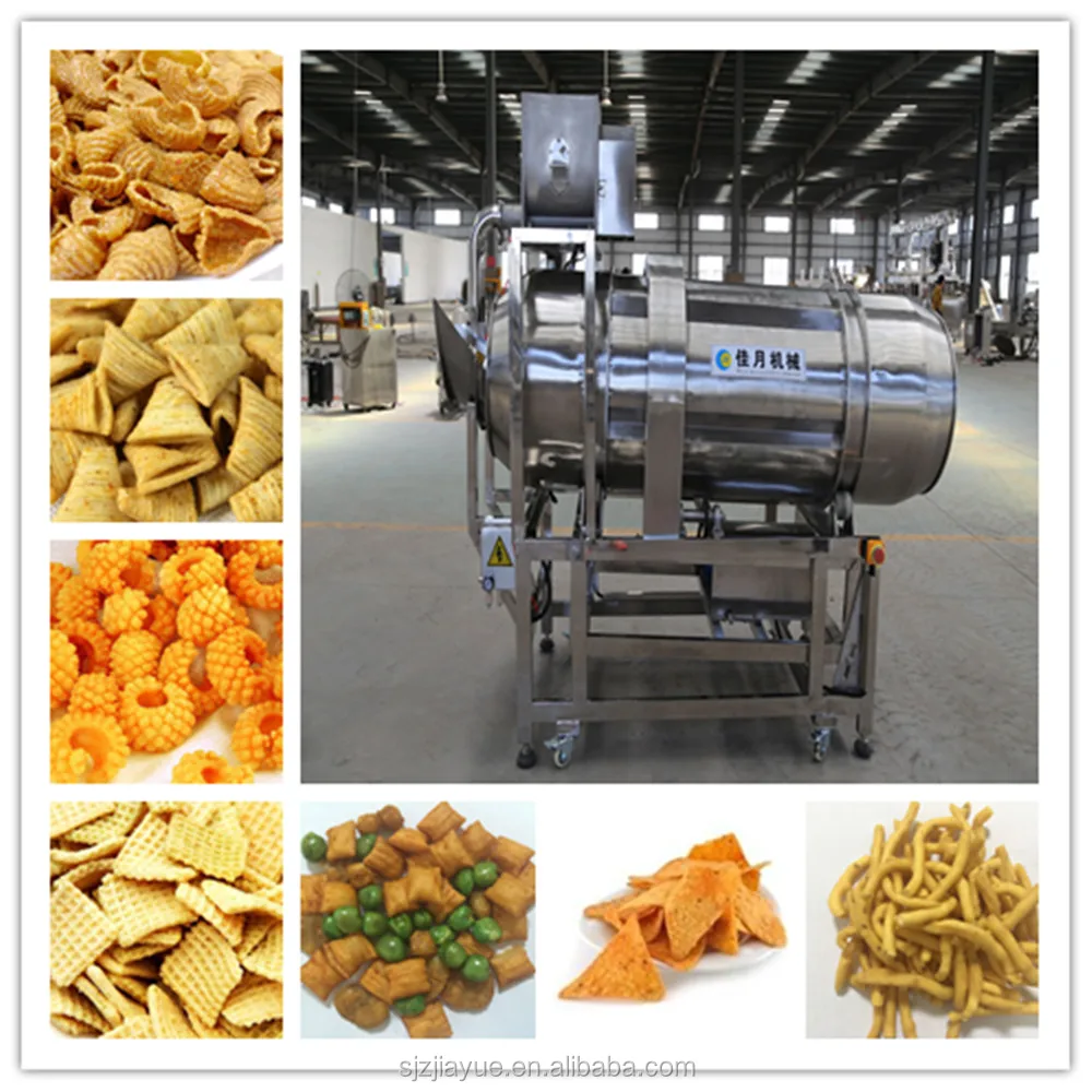 
Automatic Continuous Frying Machine Snacks Food Fryer 