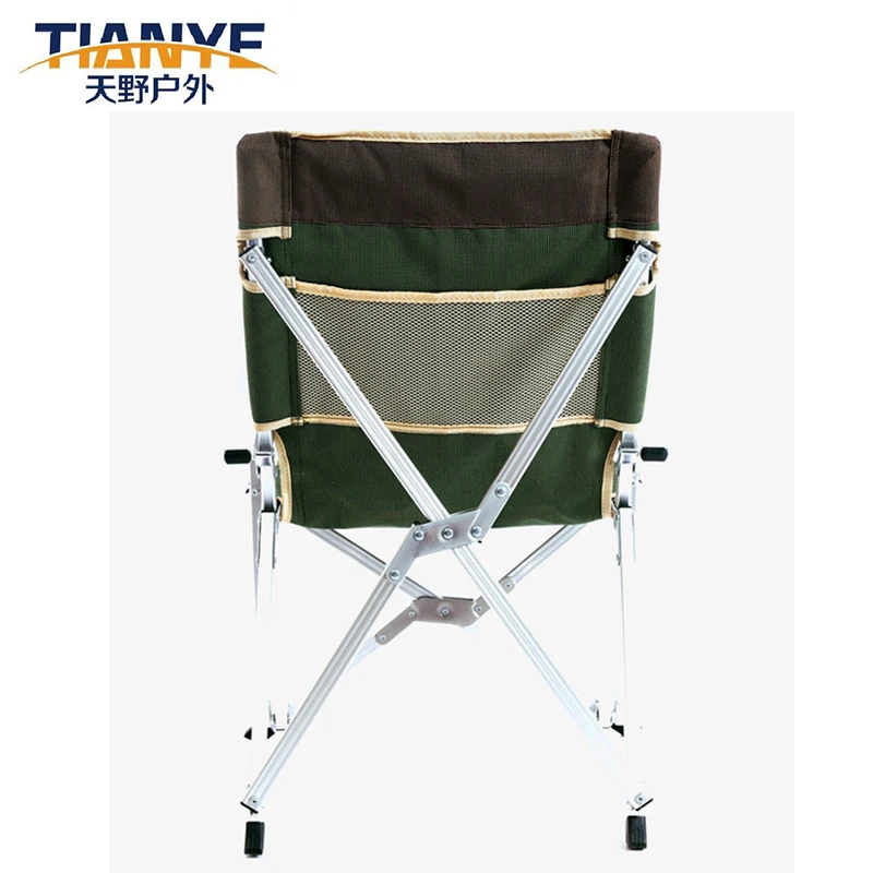 Korea aluminum tube camping chair /outdoor folding aluminum tube Korea camping chair