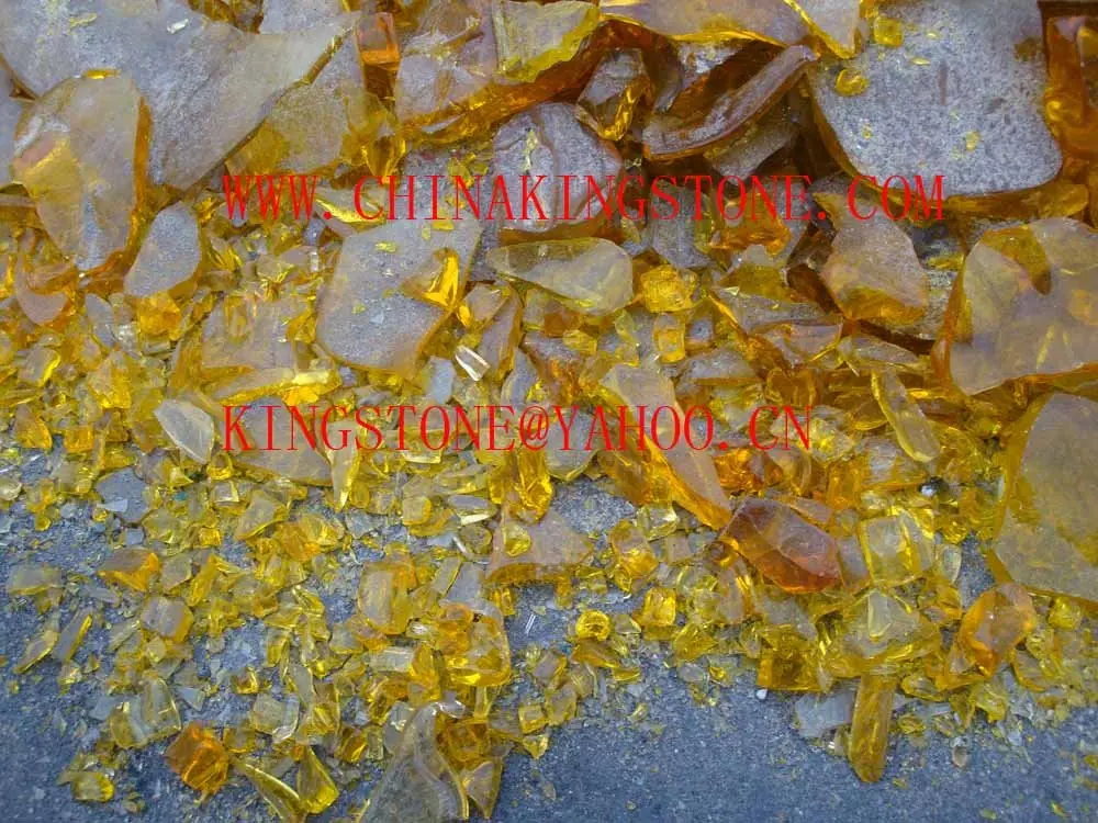 Crystal glass chips for terrazzo