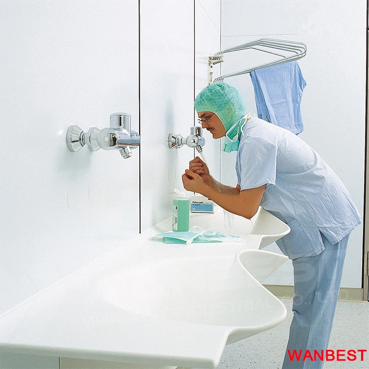 Cheap Artificial Stone Kitchen Vessel Sink Countertop Hotel Bathroom Face Wash Basin