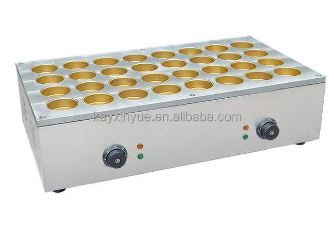 China Commercial The Latest 32 Holes Red Bean Cake Machine Wheel Pie cake making machine For Sale