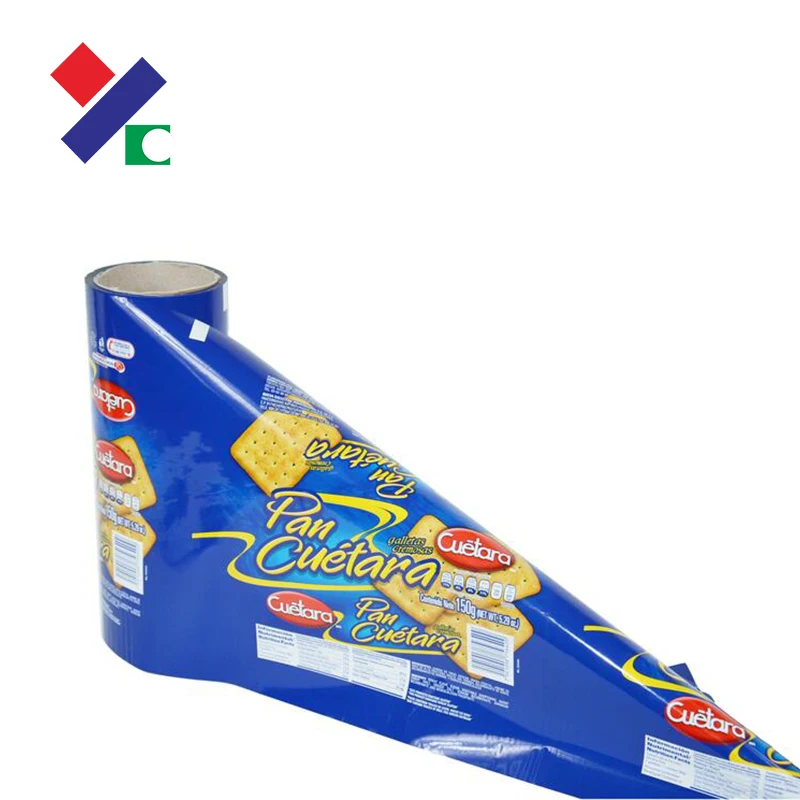 Printed Popsicle Packaging Plastic Film stretch film