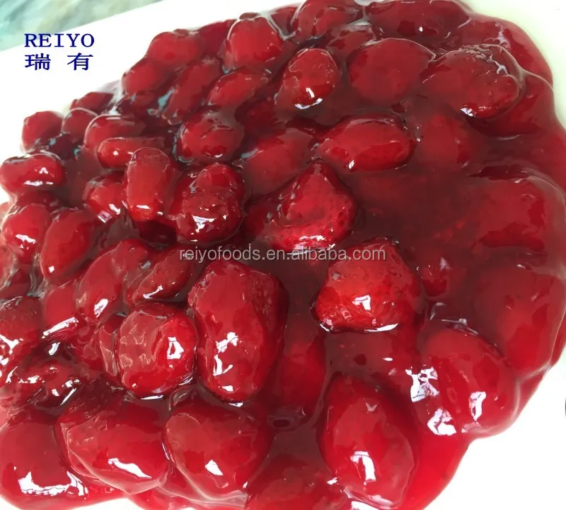 
Bakery filling materials Cherry jam / pie 