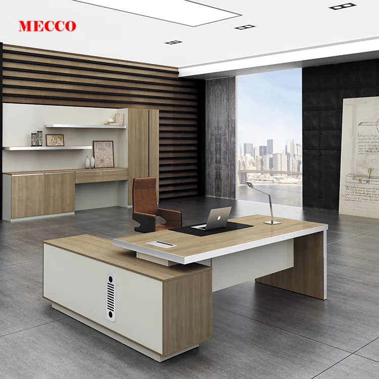 furniture office modular furniture wholesale luxury boss desk