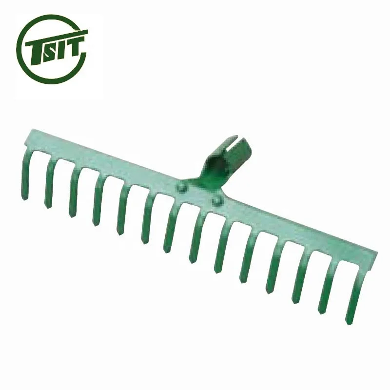 
Agriculture metal garden steel rake 