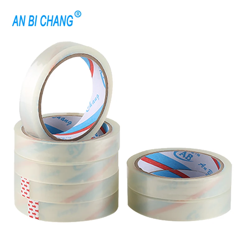 Custom bopp clear packing industrial sticky tape for box sealing