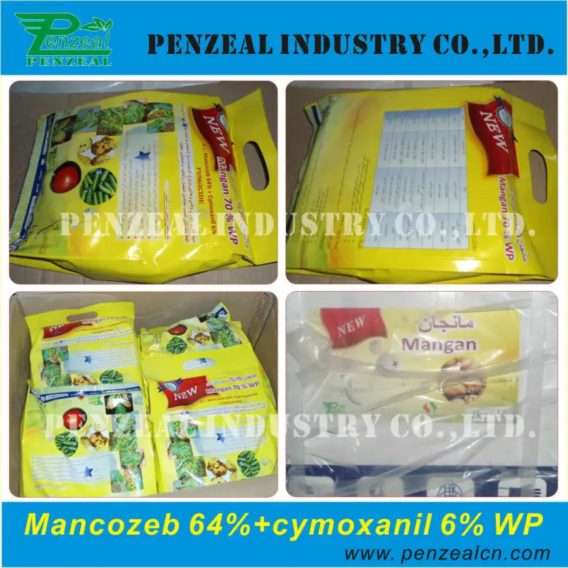 
Mancozeb 64%+Cymoxanil 6% WP, agrochemical fungicide, Mix pesticide 