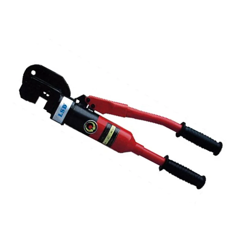 S-20 hydraulic cable cutter for cutting reinforced 4-20mm hydraulic tool for DIN WAG JIS terminals electric hydraulic cutters
