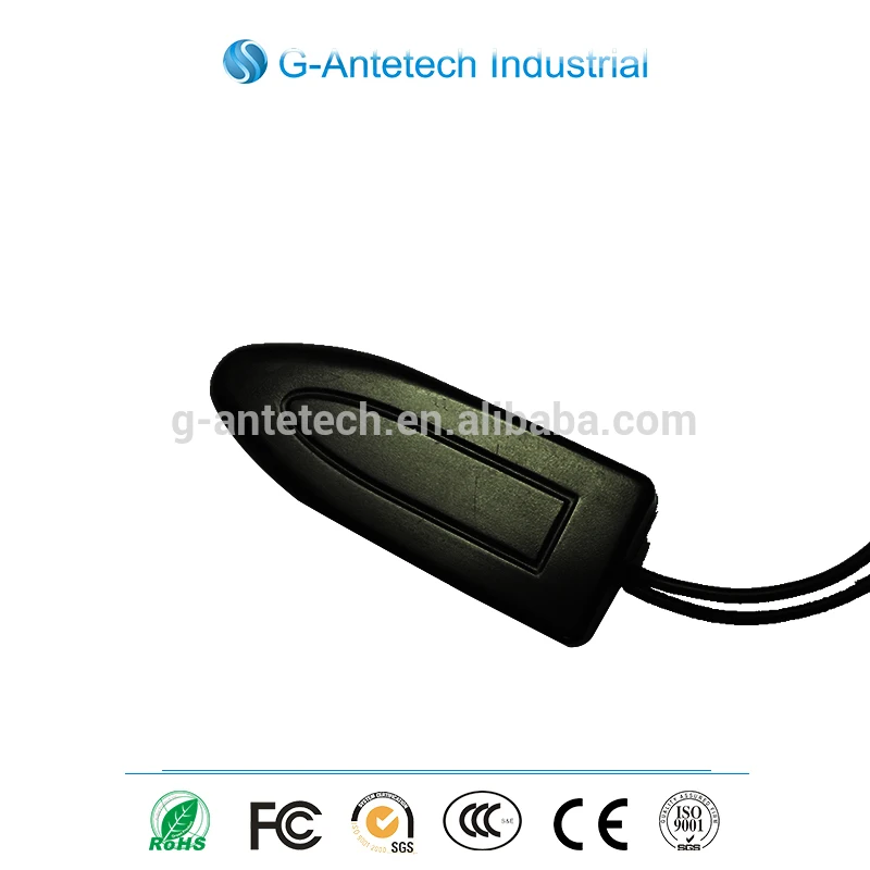 Factory price high gain active dual band  GPS/GSM Antenna 2 in 1 Combo Antenna