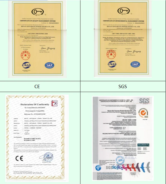 Military quality Nickel Cadmium NI-CD battery KPX170-2 NiCd 1.2v 170Ah
