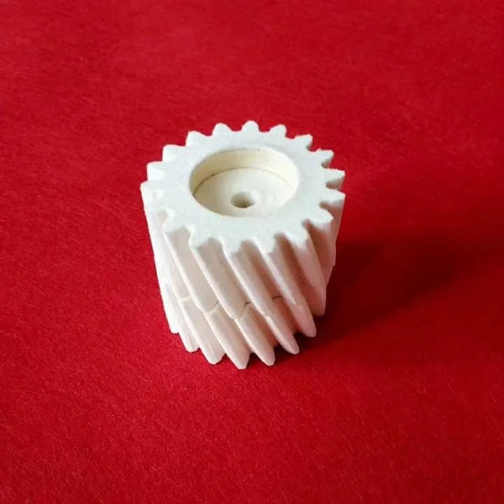 
custom transmission industrial wool felt gear 