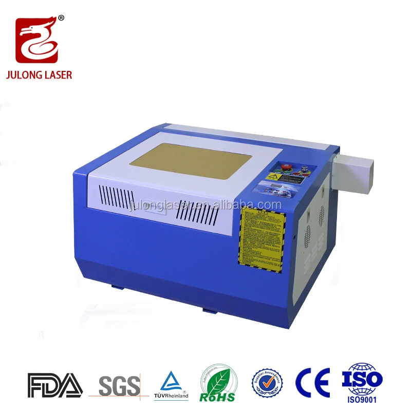 Mini laser engraving gravograph rubber products machine 300*400mm
