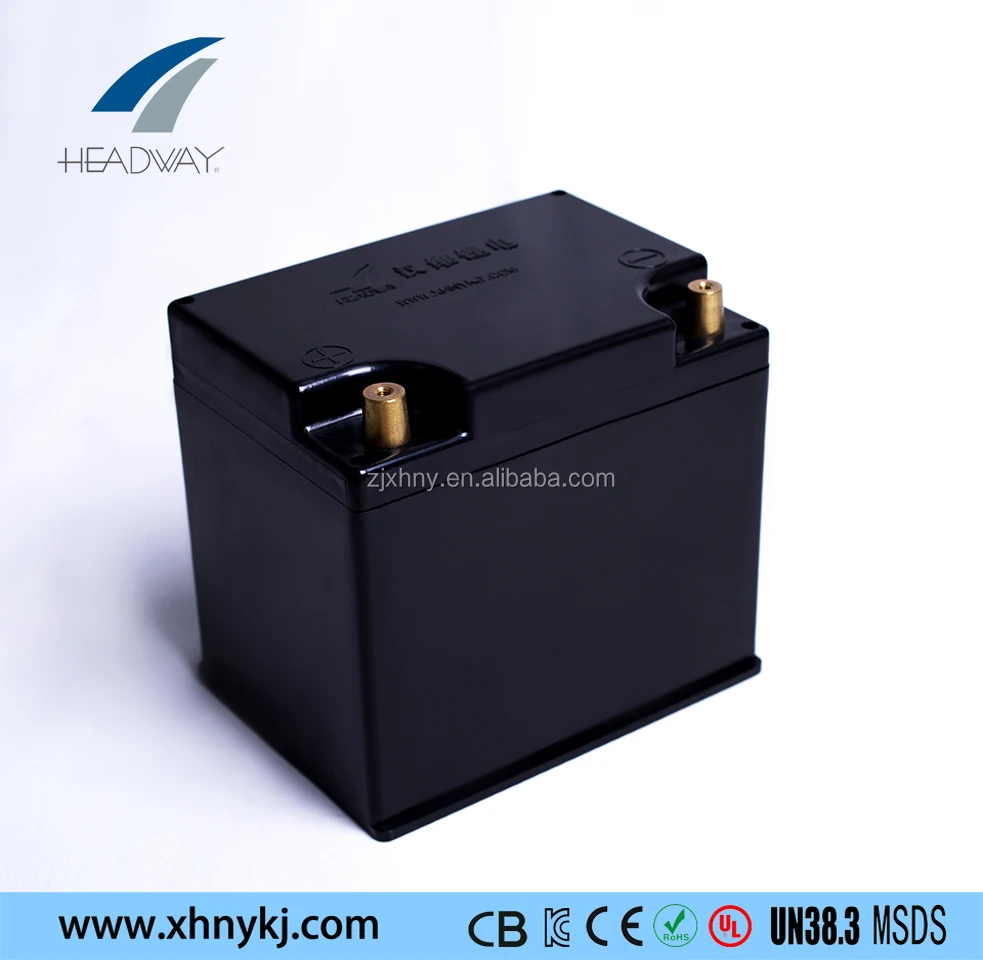 12V/20Ah/30Ah40Ah50Ah LiFePO4 lithium ion rechargeable auto headway battery pack for car,storage battery,UPS,solar energy