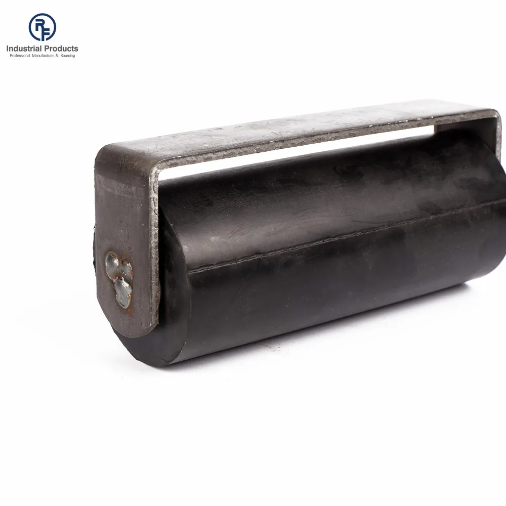Высококачественный резиновый направляющий ролик для раздвижных ворот консольных несъемный стальной Монтажный кронштейн колес