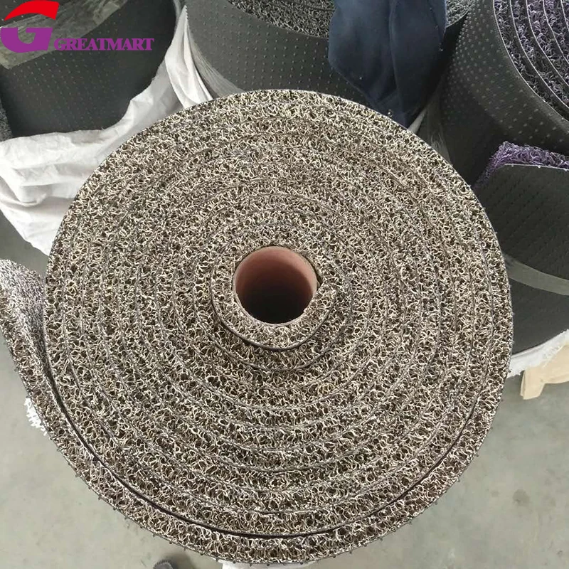 20mm PVC coil car mat car coil foot mat coil floor mat