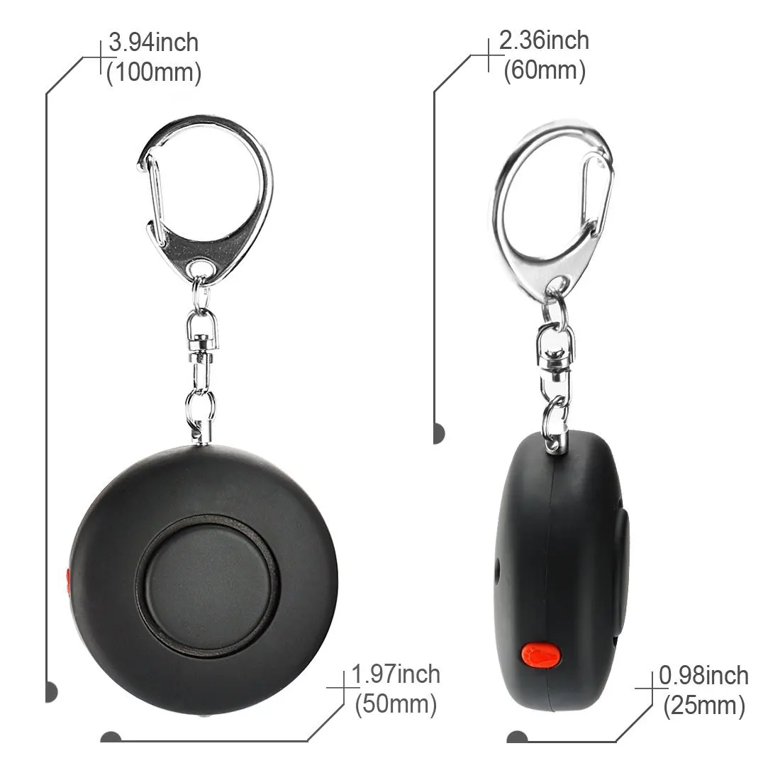 Meinoe OEM wholesale portable emergency personal safety panic button alarm