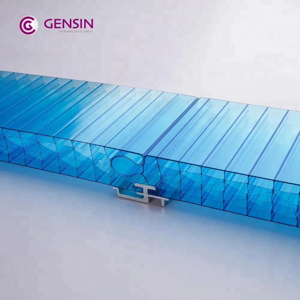 
7wall 40mm thick facade polycarbonate panel 