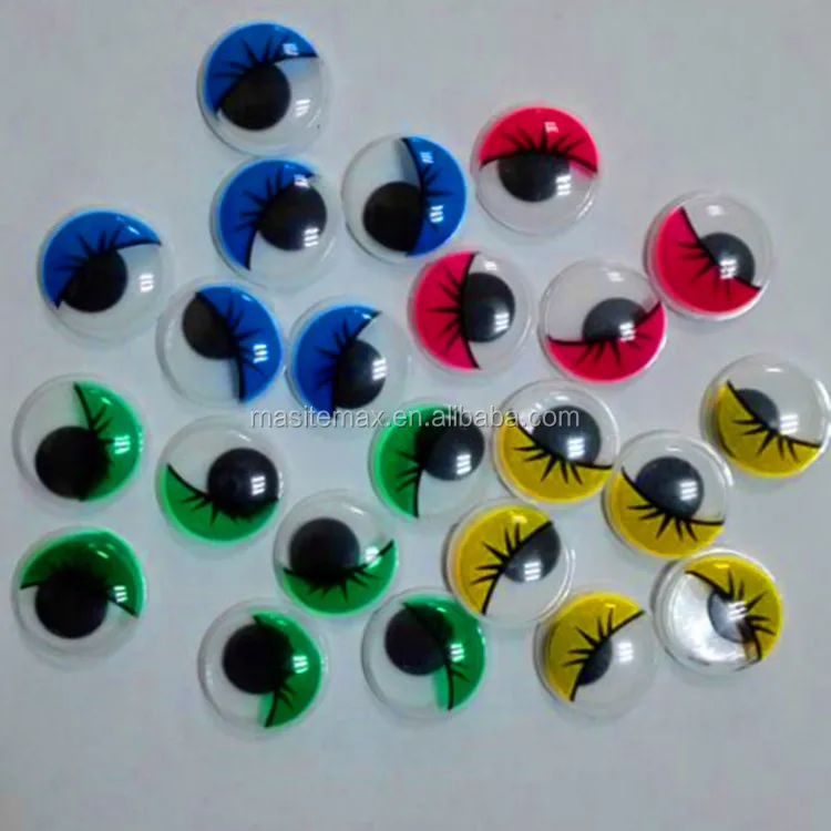 toy eye, plastic eye, toy moving eye