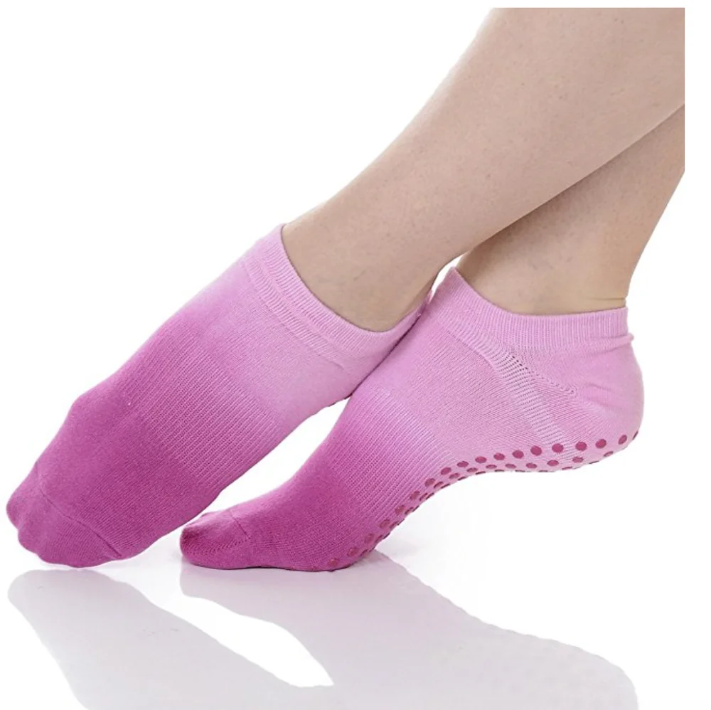 AJ184030 Tie Dye Printed Amazon Yoga Socks Manufacturer! Wholesale Anti-Slip Cotton Yoga Socks For Women