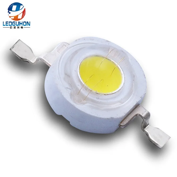 Led chip 2in1 5W white dual chips high power led diode
