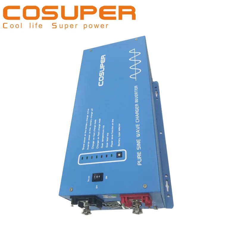 12 В постоянного тока до 220 инвертор солнечной переменного с чистой меди трансформатора
