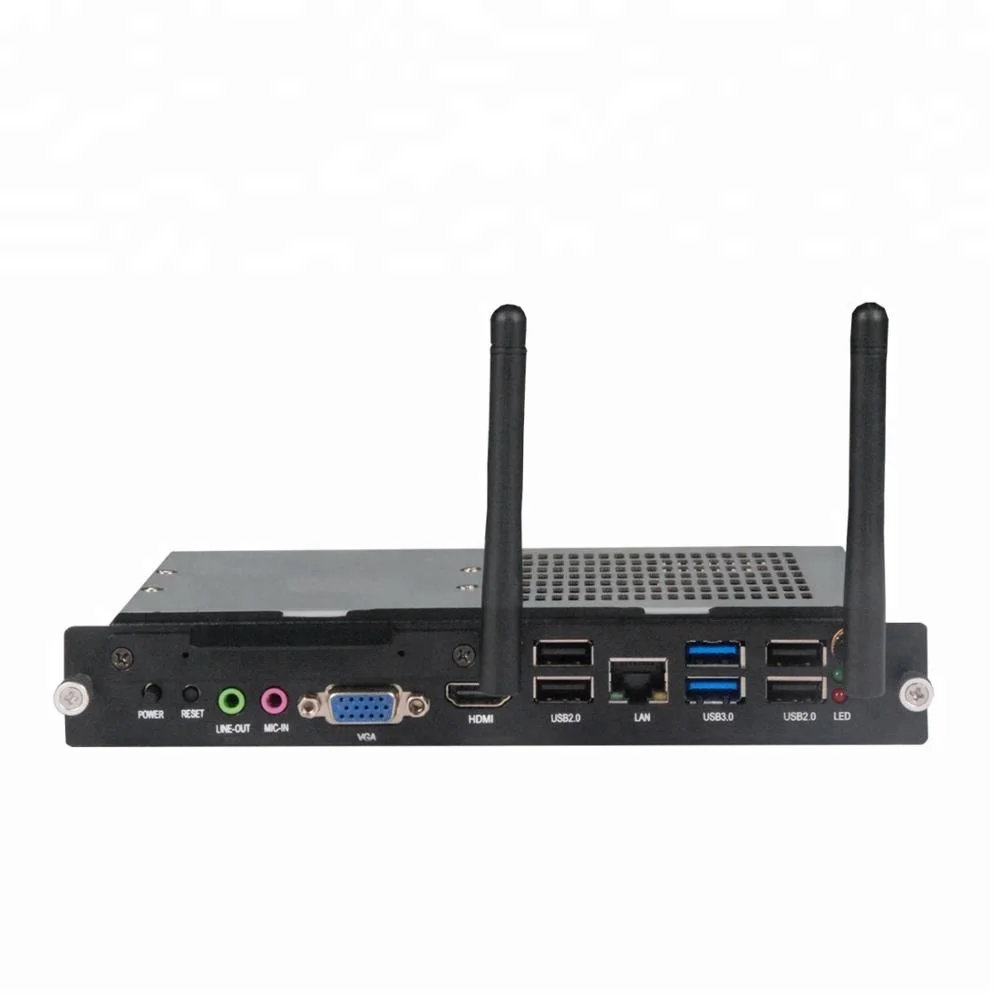 Intel skylake 3855U OPS mini pc module support 4K untra-HD display