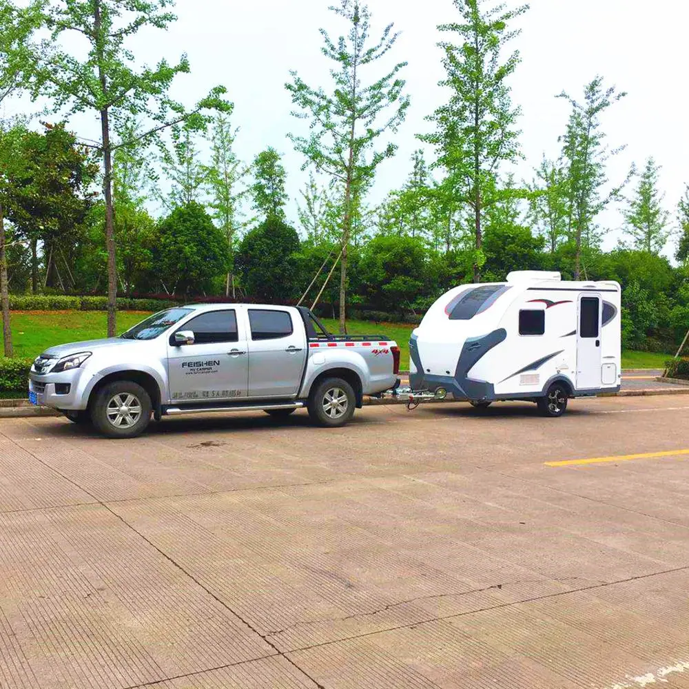 Mini Caravan FS-9011New layout with bunk bed