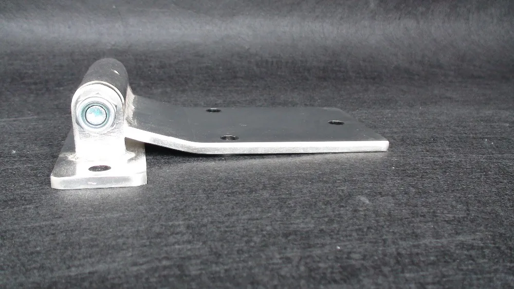 Heavy duty door hinge for container dump trailer truck strap style hinge 01170