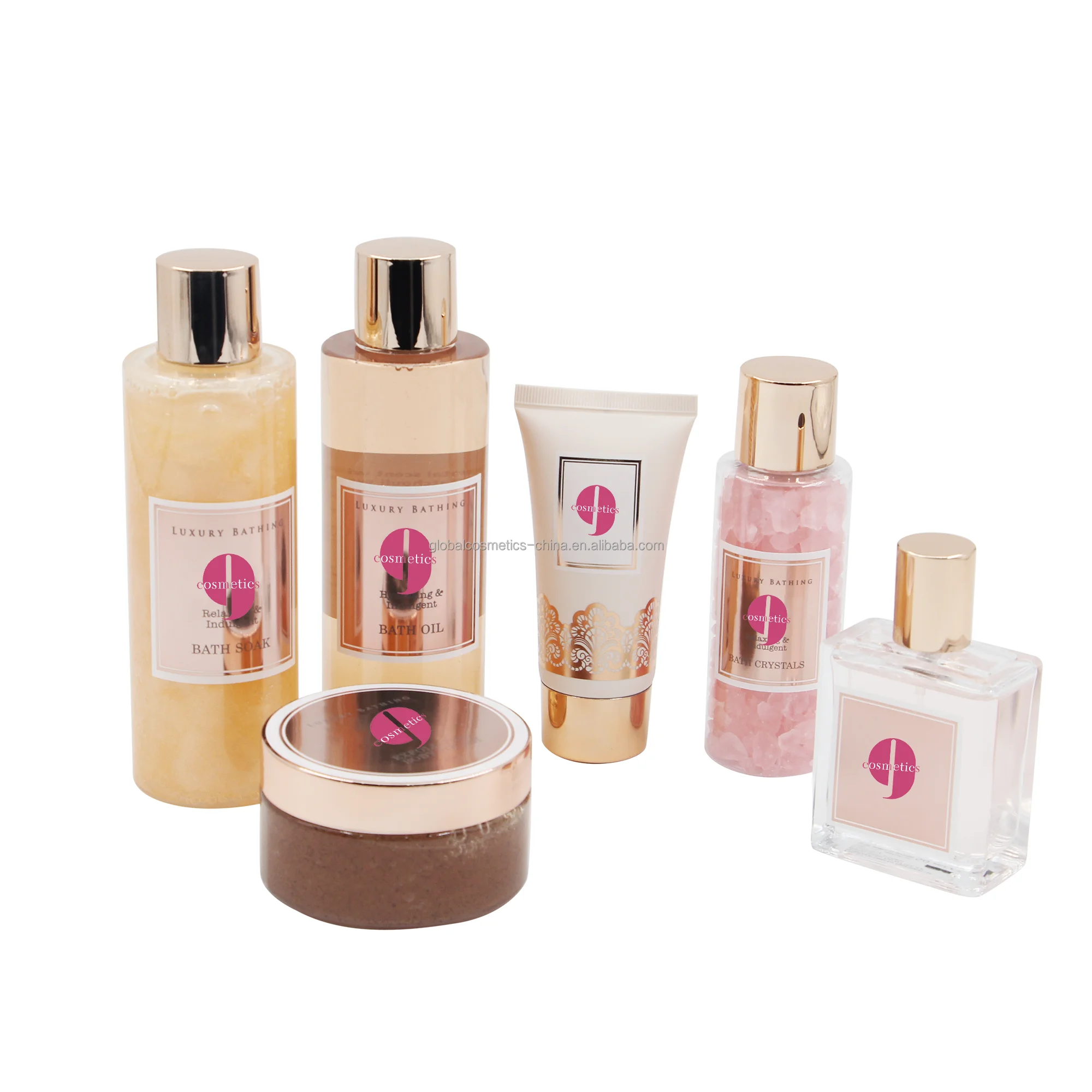 ODM/OEM  Personal Body Care Bath Gift Set