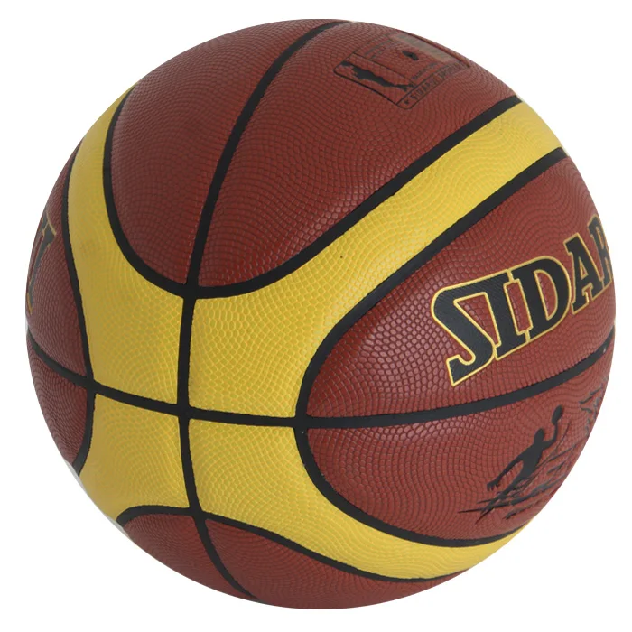 Pvc Basketball ball Leather Laminated For Woman 2022 new design size 6 12 Panels Official Size Weight Non-slip