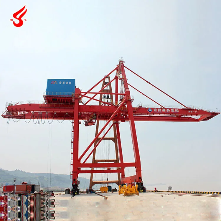 
STS/QC Ship To Shore Gantry Crane 65 Tons Sale 