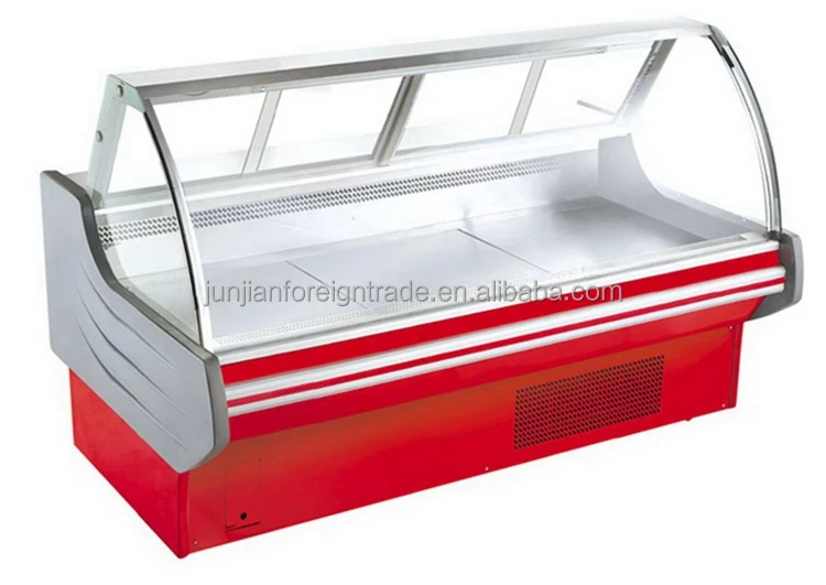 Refrigeration equipment oem manufacturer stainless steel meat display counter