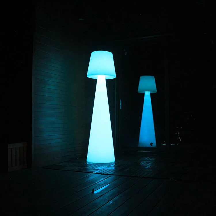 Горячая Распродажа, Высококачественная перезаряжаемая Напольная Лампа, Садовая, гостиничная, напольная лампа, светодиодная напольная лампа