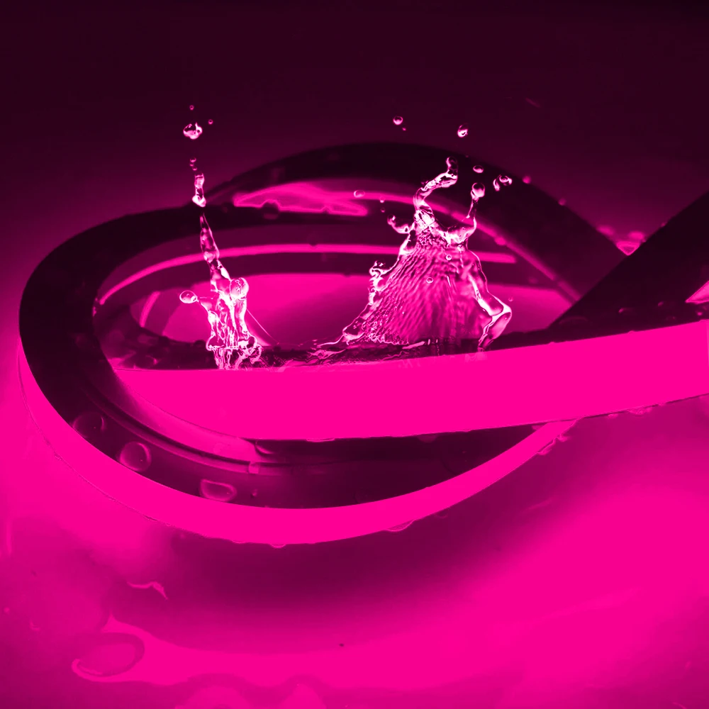 
15mm led neon flex led neo flex 24v led neon flex rope light 
