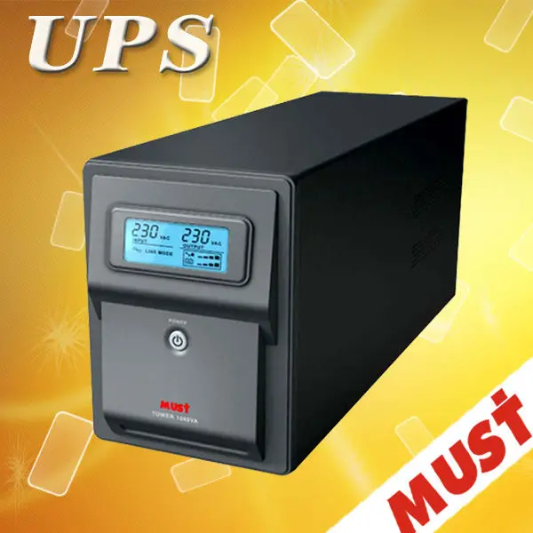 1 кВА 1,2 кВА 1,5 кВА для компьютера, свинцово-кислотная батарея ups