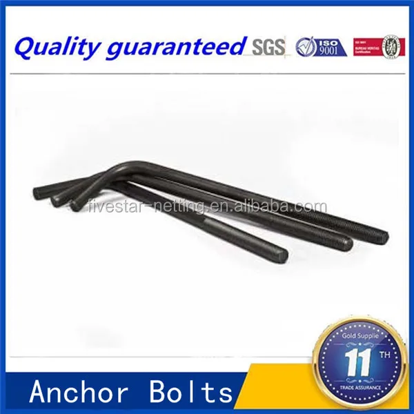specifications of anchor bolts astm a307, anchor bolts grade 55