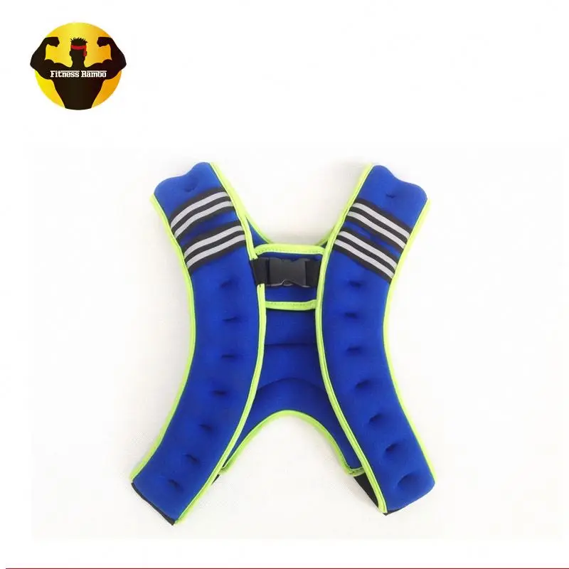 Customized Adjustable Sports Equipment 3Kg Weight Vest