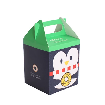 
Custom Kraft Paper Boxes Wedding, Christmas Candy, Cake Packaging Boxes Muffin Biscuit Cookie Macaron Gift Box Recyclable Accept 