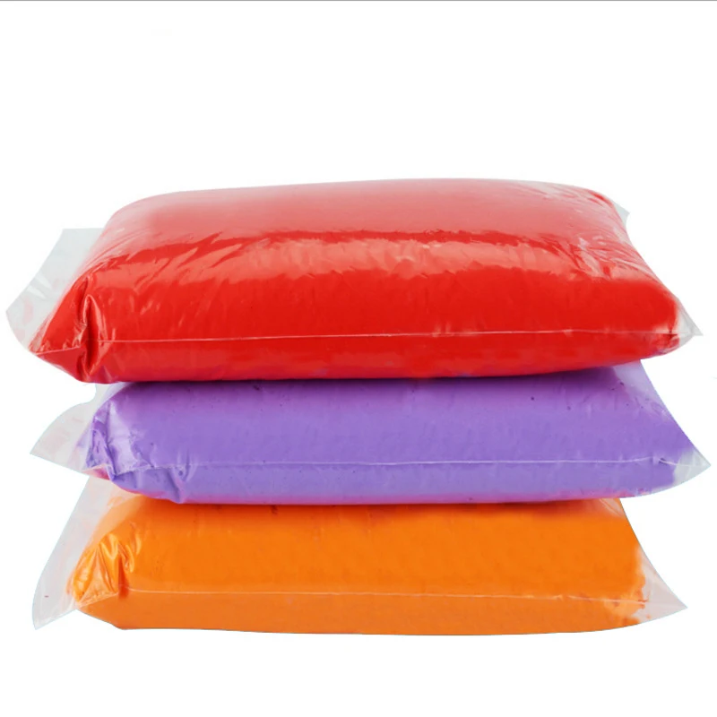 Yiwu bobao factory wholes bulk ASTM certified non-toxic kids funny light air dry clay,qualified China supply cheap EVA foam clay