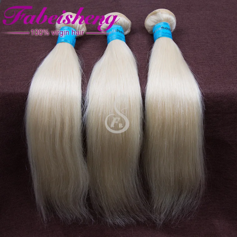 
kinky straight free sample hair bundles fast shipping 613 blonde color straight hair weaving 