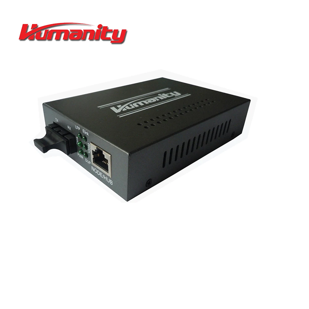 HM-T100B Humanity Ethernet over Fiber Optic Converter