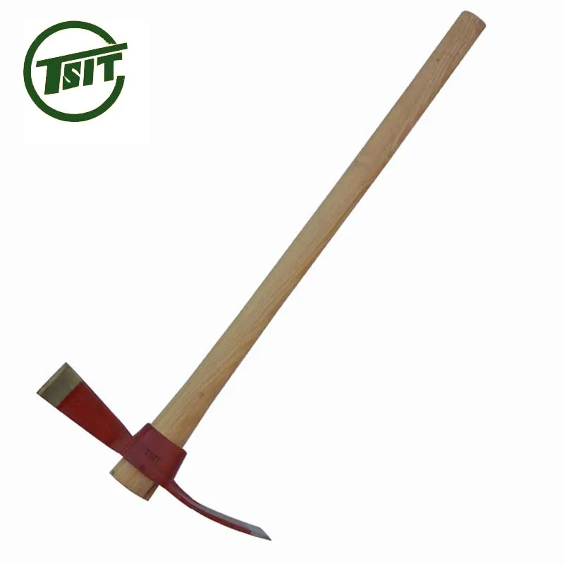 Digging tools P406  hoes steel mattock pickaxe