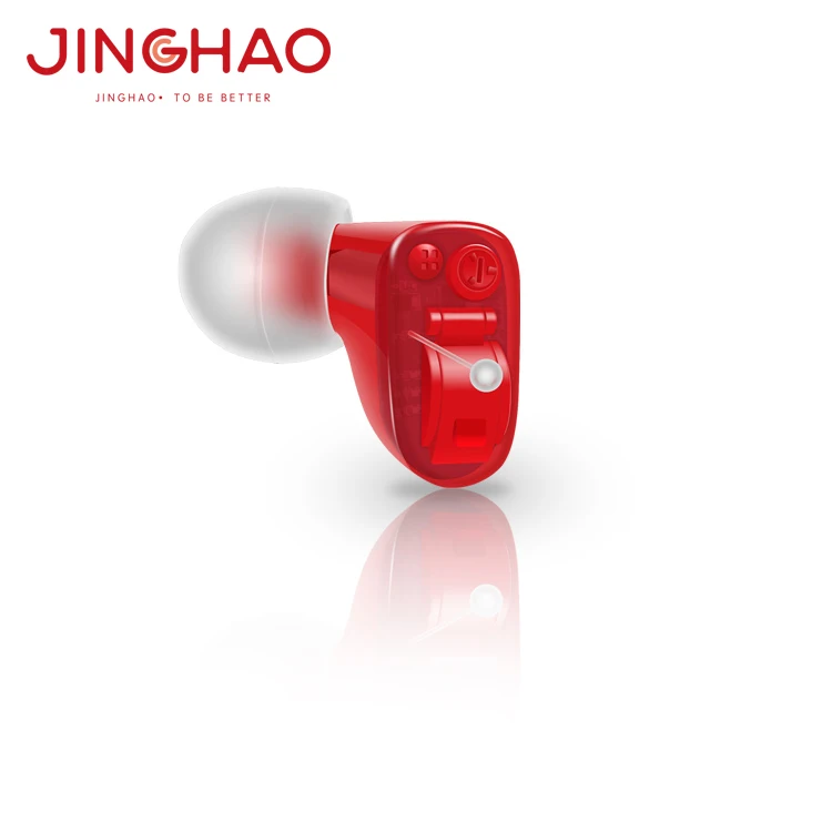 
Jinghao Best Selling Products Earphone For Elderly CIC invisible Hearing Aids 