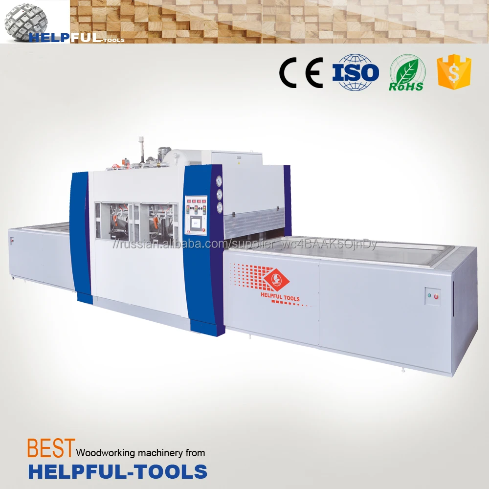 HELPFUL Вэйхай вакуумный пресс-машина HG2500B Мембранно-вакуумный пресс