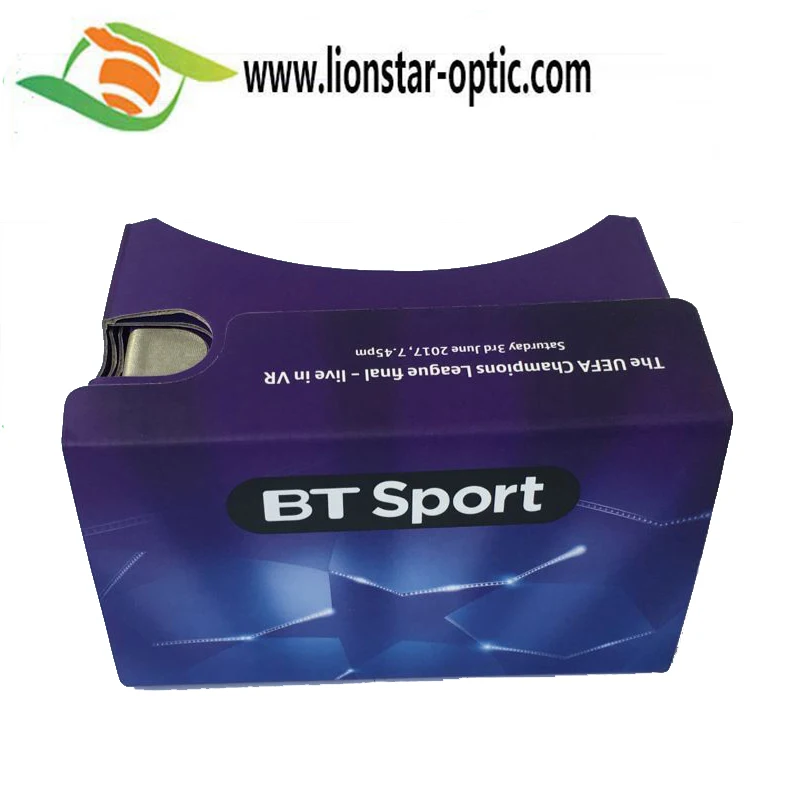 5%-10% discount off for vr headsets virtual reality vr carton goggles 3d glasses for smart phone