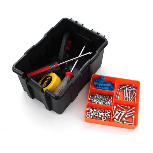 Hand Tool Box Caseshoesehold Set Eco-friendly General Tool Box Locks Tooshoesckage Mechanic Trolshoesco-friendly Small Plastic