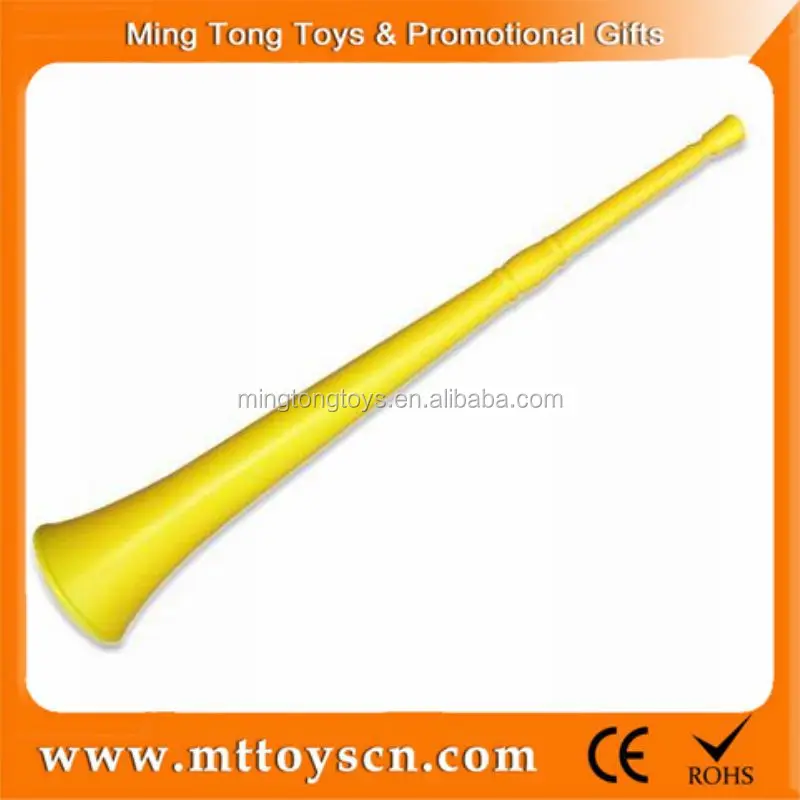 
Logo customized noise maker plastic fans horn vuvuzela 