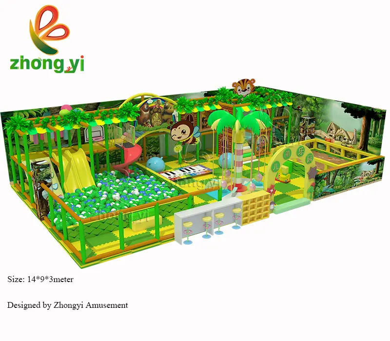 Top sale kids play games ball pool indoor playground equipment